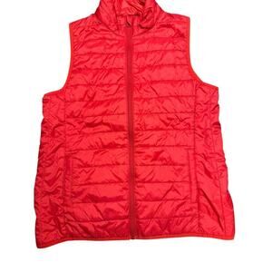 Zelos  Down packable Vest XL Red